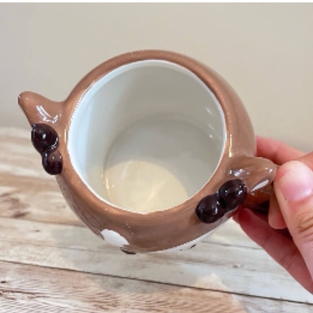 🆕 Target Cozy Reindeer Mug Coffee Cup, Ceramic Mug Christmas Holiday Decor - Picture 9 of 12